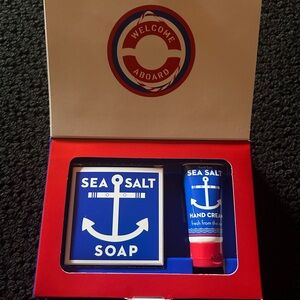 COPY - COPY - Sea ⚓️⚓️⚓️ Salt Soap and Hand Cream Set